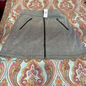 Gap Zipper Skirt New ❤️🌟